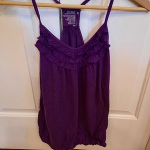 Purple Old Navy Tank Top